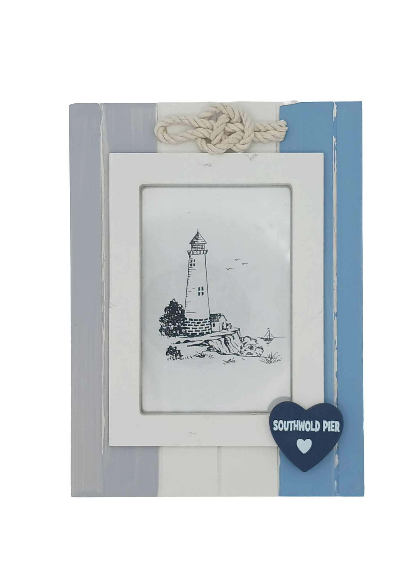 Southwold Pier Photo Frame Wood