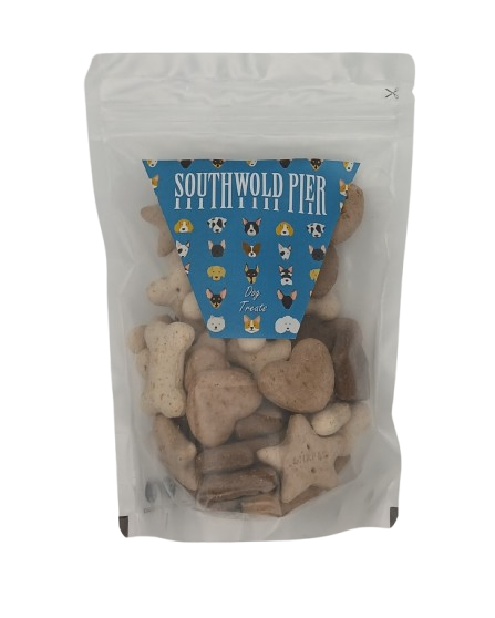 Southwold Pier Dog Treats 200g pouch