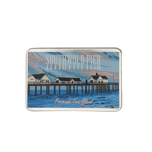 Southwold Pier Tea tin