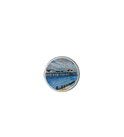 Southwold Pier Mini Tin Sweets Mint Imperials