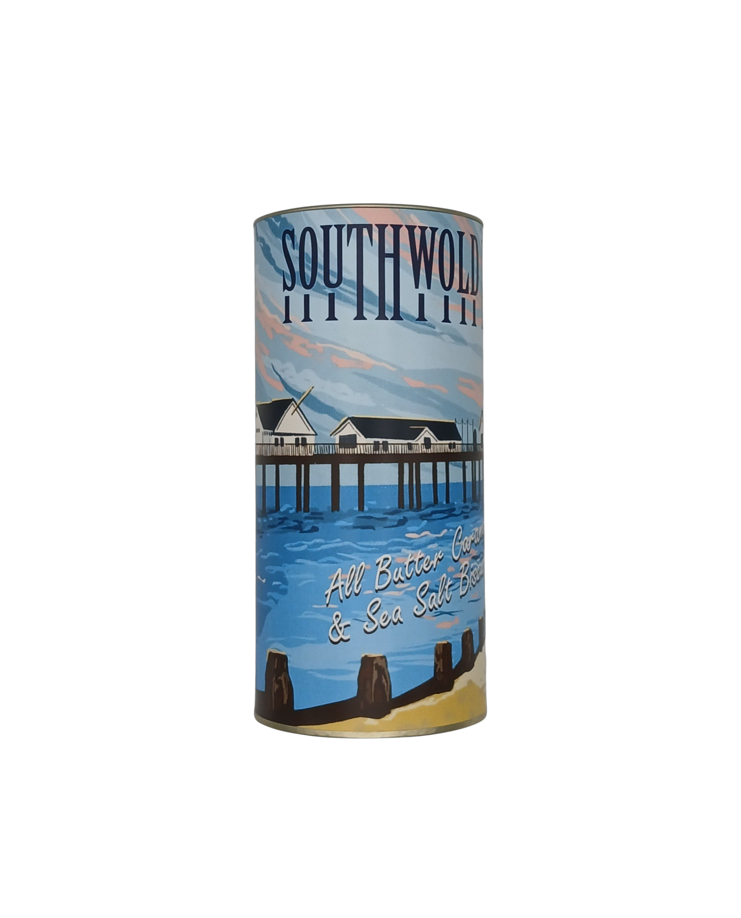 Southwold Pier All Butter Caramel & Sea Salt Biscuits