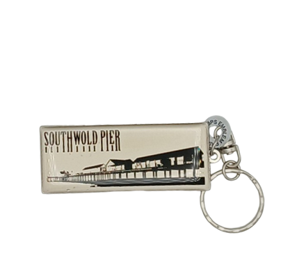 Emb Swp Metal Keyring