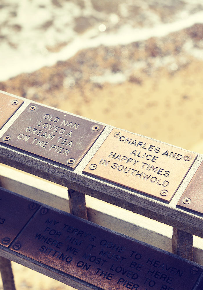 Plaque Medium - 150 x 50mm