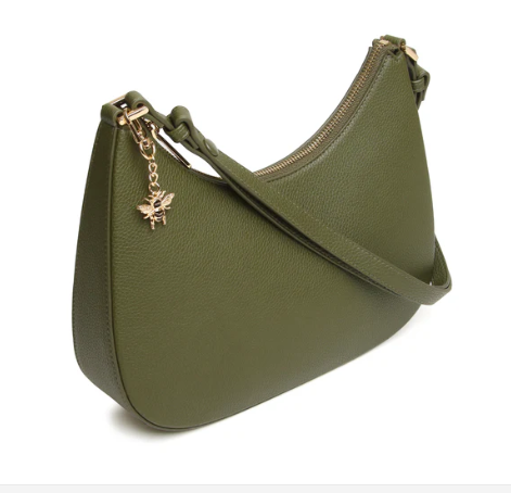 Olive Ascot Cross body bag