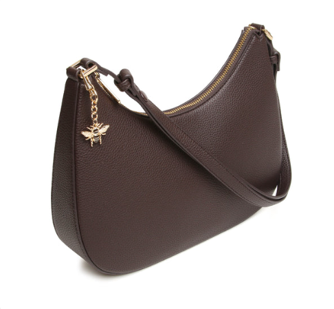 Chocolate Ascot Cross body bag