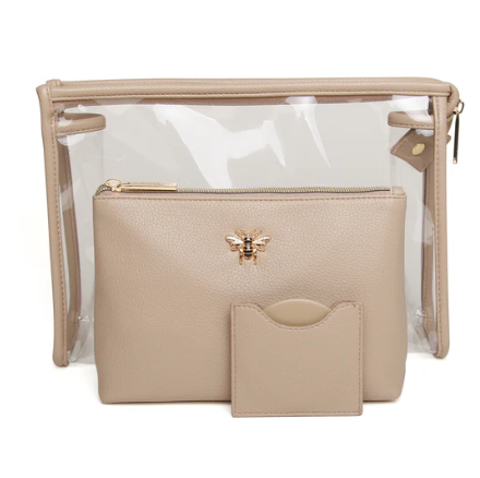 Stone 3 piece beauty set