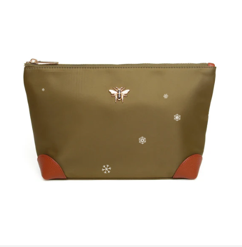 Olive Harrow Travel pouch/ bag
