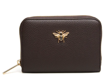 Chocolate Bromley Purse