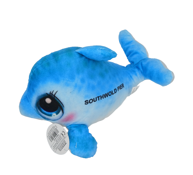 Southwold Pier Plush Dolphin