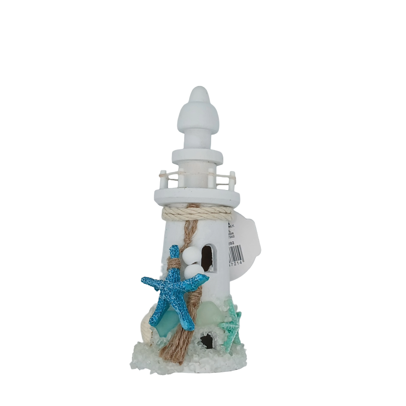 Glass Decoration Lighthouse