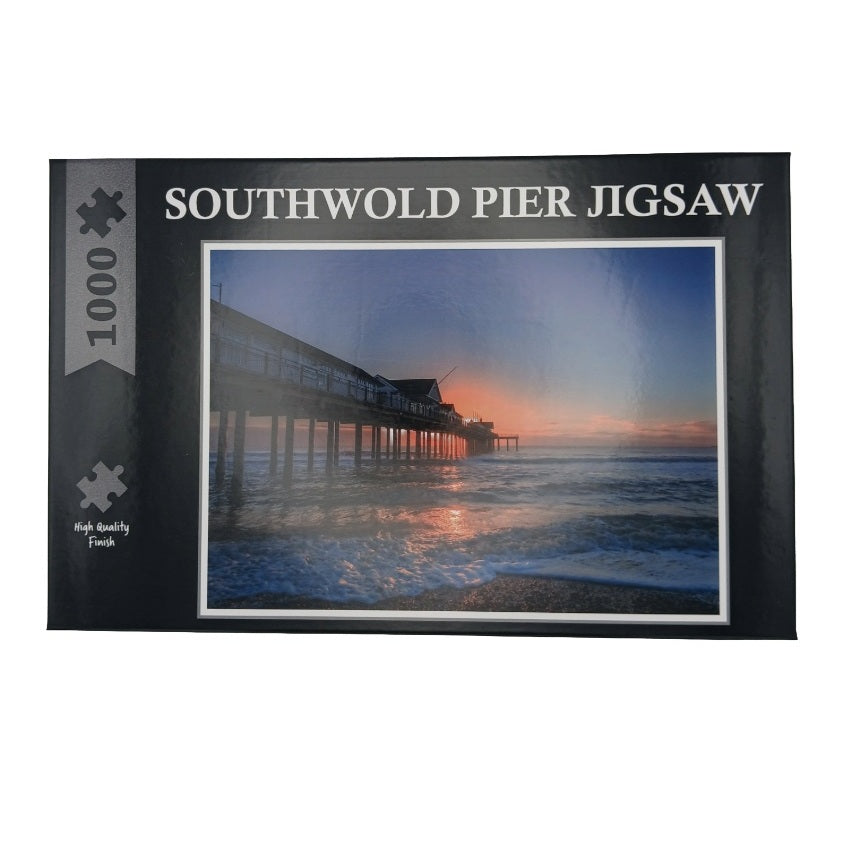 Southwold Pier Jigsaw Sunset
