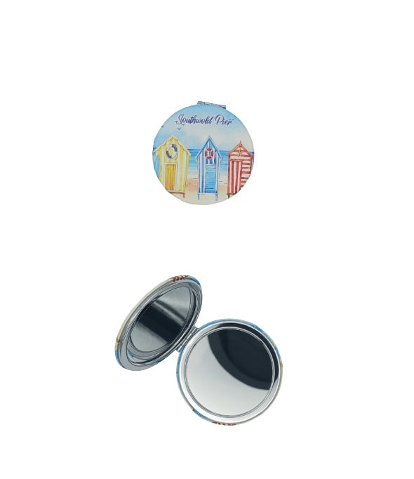 Southwold Pier Compact Mirror