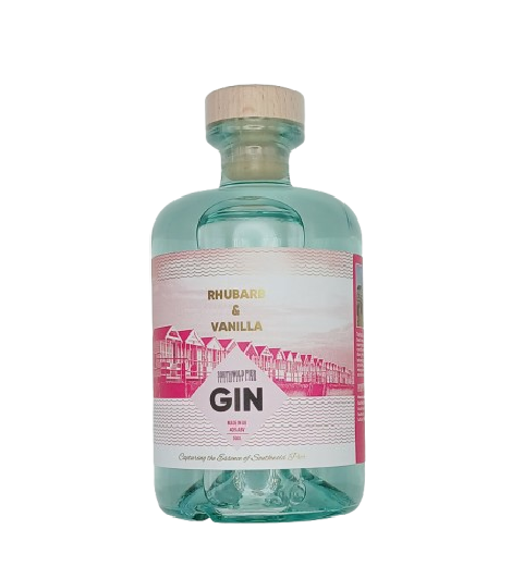 Southwold Pier Rhubarb & Vanilla Gin