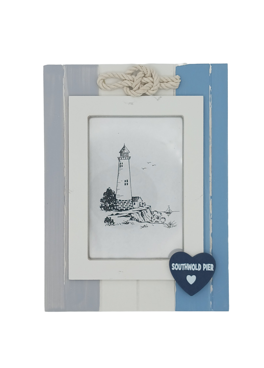 Southwold Pier Photo Frame Wood