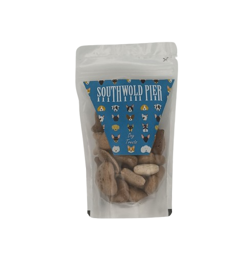 Southwold Pier Dog Treats 110g pouch