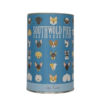 Southwold Pier Dog Treats 150g Tin