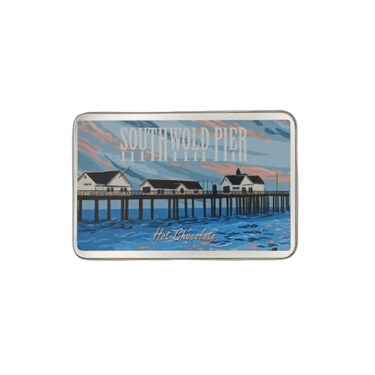 Southwold Pier Hot chocolate tin