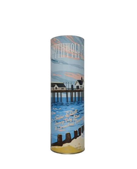 Southwold Pier Black Pepper & Poppy Savoury Oaty Bites and Farmhouse Pickle