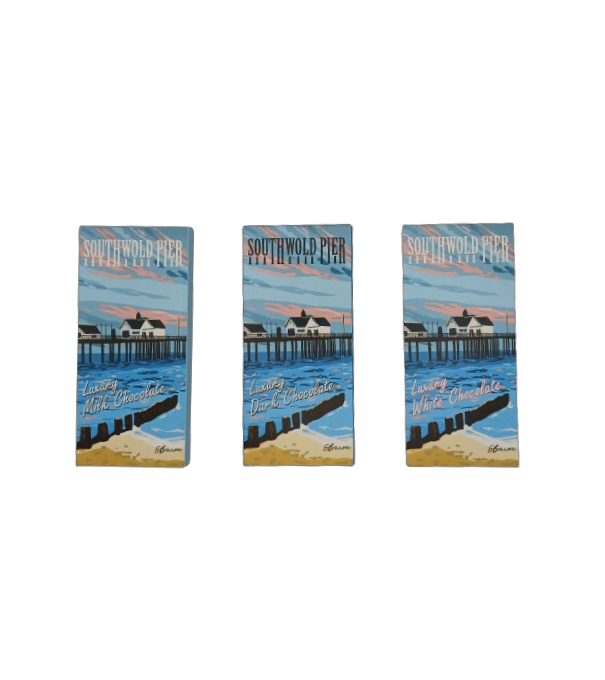 Southwold Pier Chocolate Bars