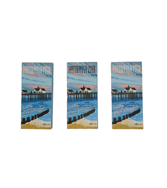Southwold Pier Chocolate Bars