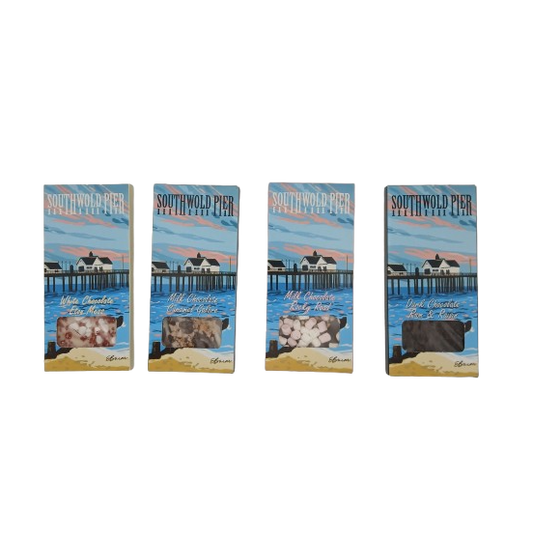 Southwold Pier Infusions Chocolate Bars