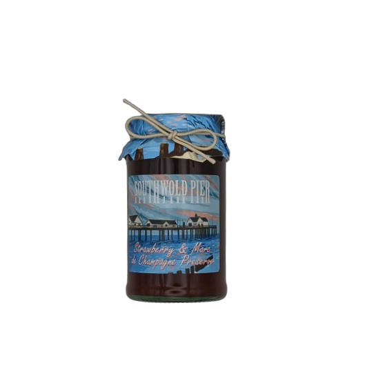 Southwold Pier Strawberry & Marc De Champagne