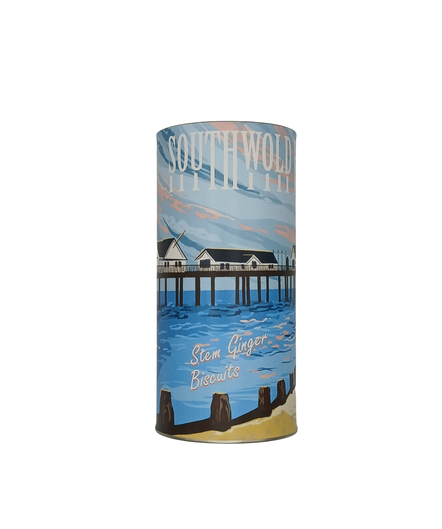 Southwold Pier Ginger Biscuits