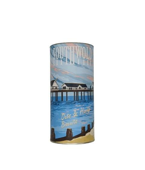 Southwold Pier Oats & Honey Biscuits