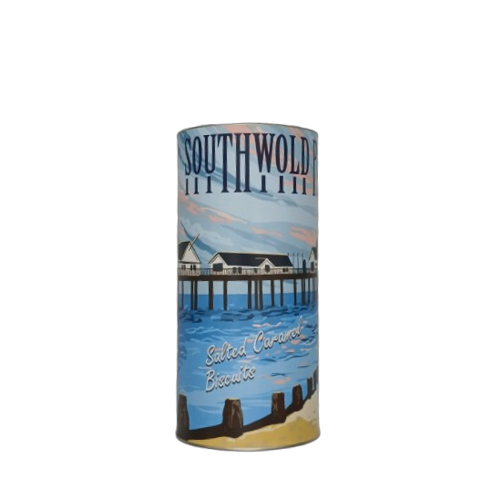 Southwold Pier Salted Caramel Biscuits