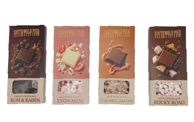 Southwold Pier Infusions Chocolate Bars