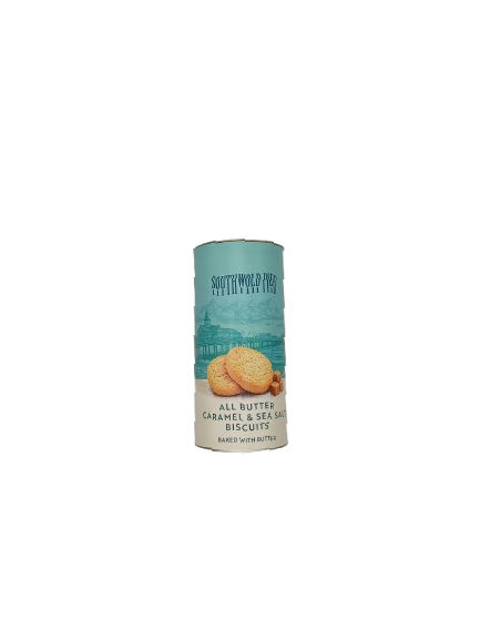 Southwold Pier All Butter Caramel & Sea Salt Biscuits