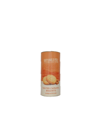 Southwold Pier Salted Caramel Biscuits