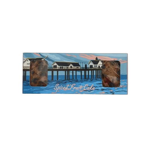 Southwold Pier Spiced Fruit Cake