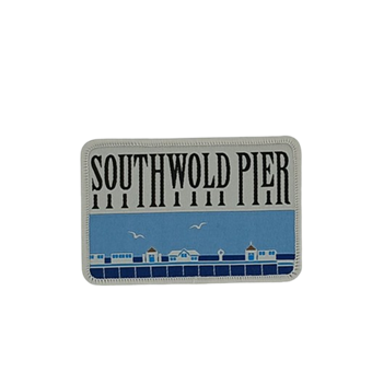 Southwold Pier Cloth Patch