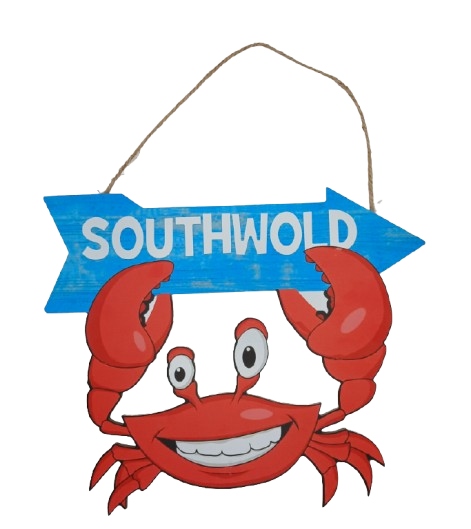 Crab Plaque Southwold