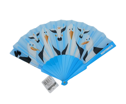 Seagull Hand Fan Southwold