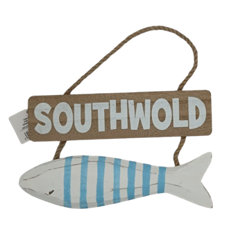Wooden Fish Rope Hanger
