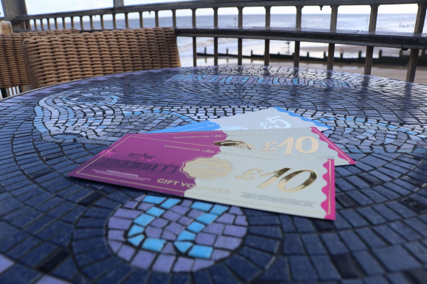 Southwold Pier Gift Voucher £10