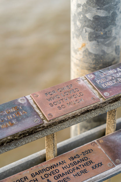 Plaque Small - 75 x 50mm