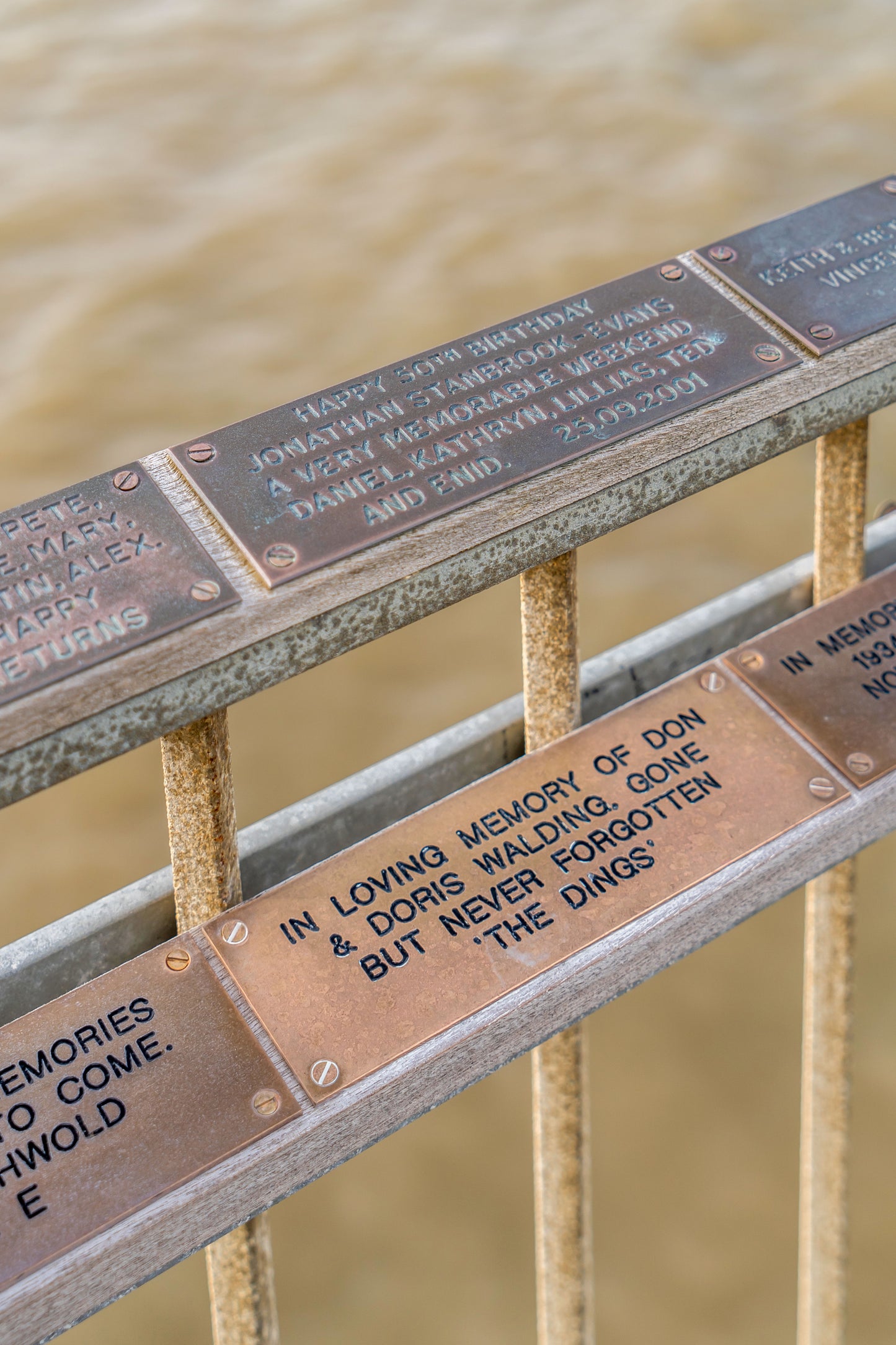 Plaque Medium - 150 x 50mm