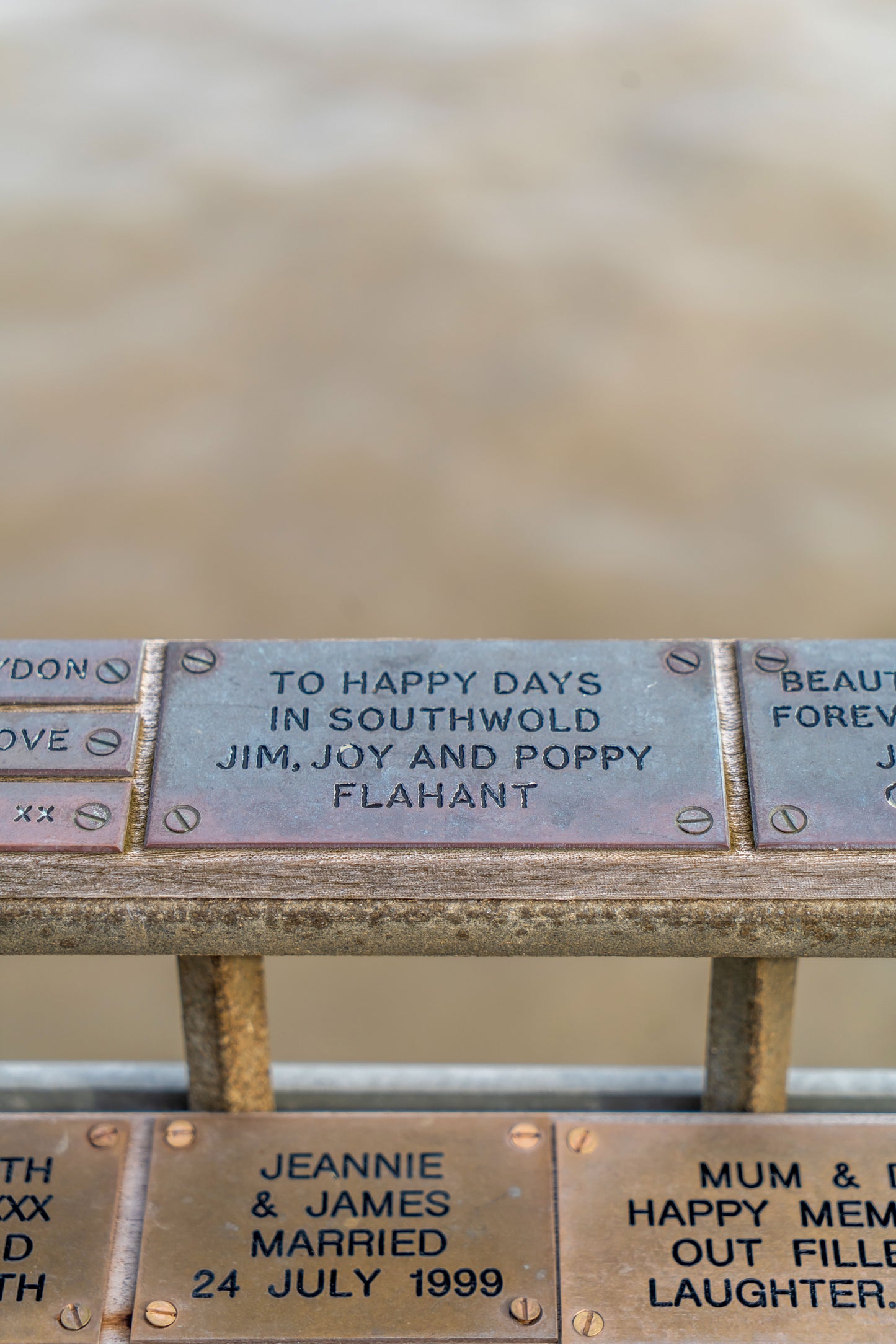 Plaque Small - 75 x 50mm