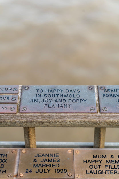 Plaque Small - 75 x 50mm