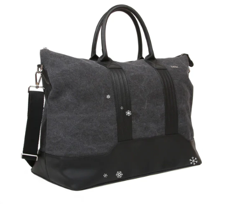 Mens Paul Oliver Weekend Bag
