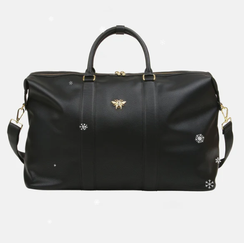 Black Marlebone Weekend Bag