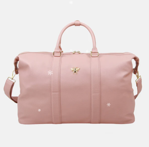 Pink Marlebone Weekend Bag