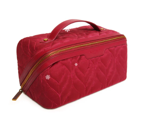 Velvet Train case - Fig