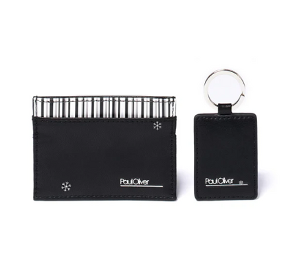 Paul Oliver Card Holder and Keyring Gift Set