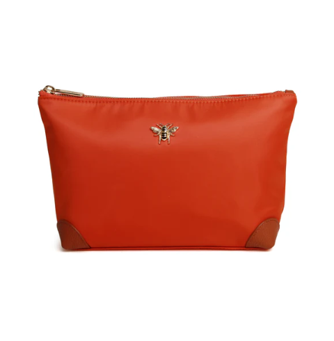 Orange Harrow Travel pouch/ bag