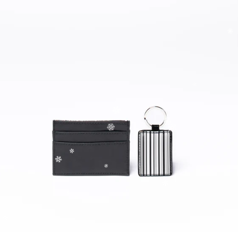 Paul Oliver Card Holder and Keyring Gift Set