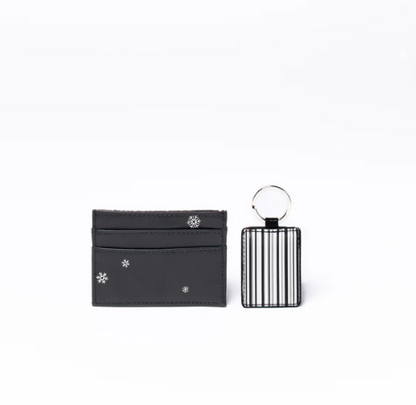 Paul Oliver Card Holder and Keyring Gift Set